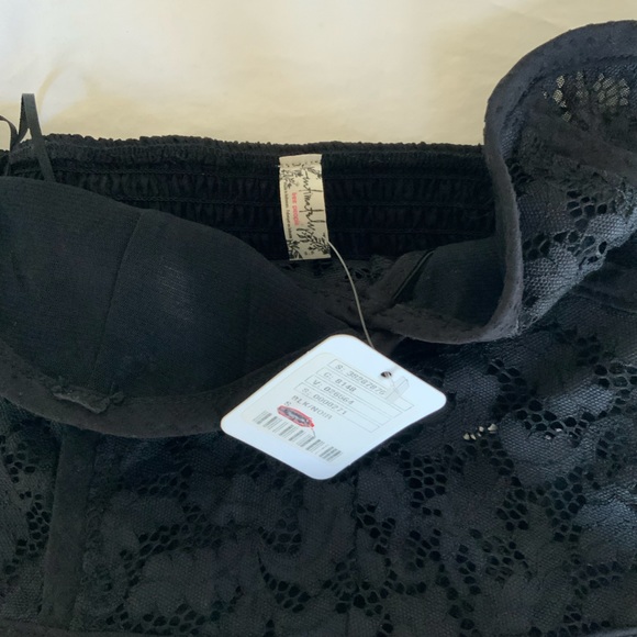 Free People Lace Bandeau - Picture 3 of 4